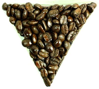 Thailand Doi Chaang ganze Kaffeebohnen Fair Trade dunkel geröstet ganz oder gemahlen