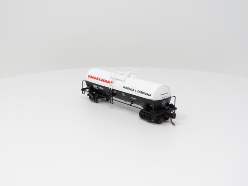 Atlas 50006156 Engelhard Kaolin Tank Car Single Dome N Scale Freight Car Train - Picture 4 of 10