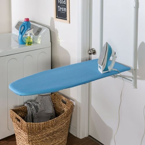 Over-The-Door Hanging Ironing Board, Freestanding & Space-saving, Easily Folding - Picture 1 of 6