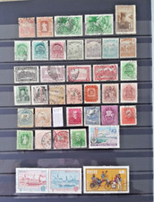 L187 Hongrie lot de timbres anciens usagés ou non
