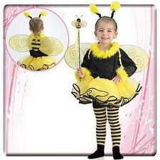 CARNIVAL TOYS 68042 Kost&uuml;m Biene Ballerina Gr. V