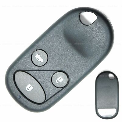 Schlüssel Ersatz Gehäuse passend für Acura Honda Civic Accord Jazz CR-V Pilot