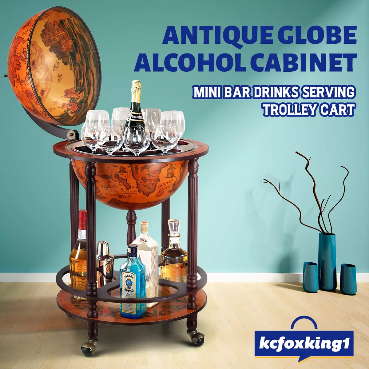 Antique drinks globe deals