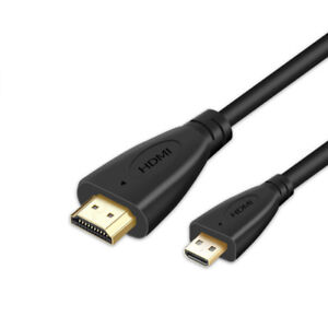 Pwron Micro Hdmi A V Tv Cable Cord For Amazon Kindle Fire Hd B0085p4owm Tablet Ebay