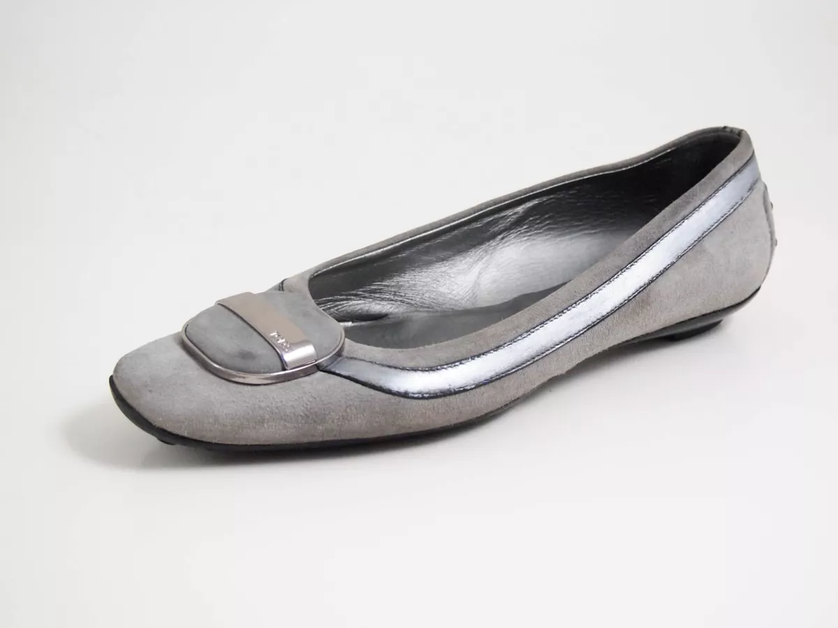 Gray women's flats sale