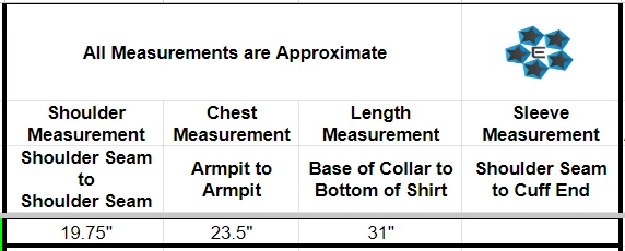 Free Planet Men's Shirt Size XLarge Short Sleeve Button White/Gray/Blue Striped - Image 2 of 4