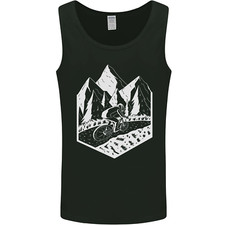 Canotta canotta uomo DH downhill mountain bike ciclismo bicicletta