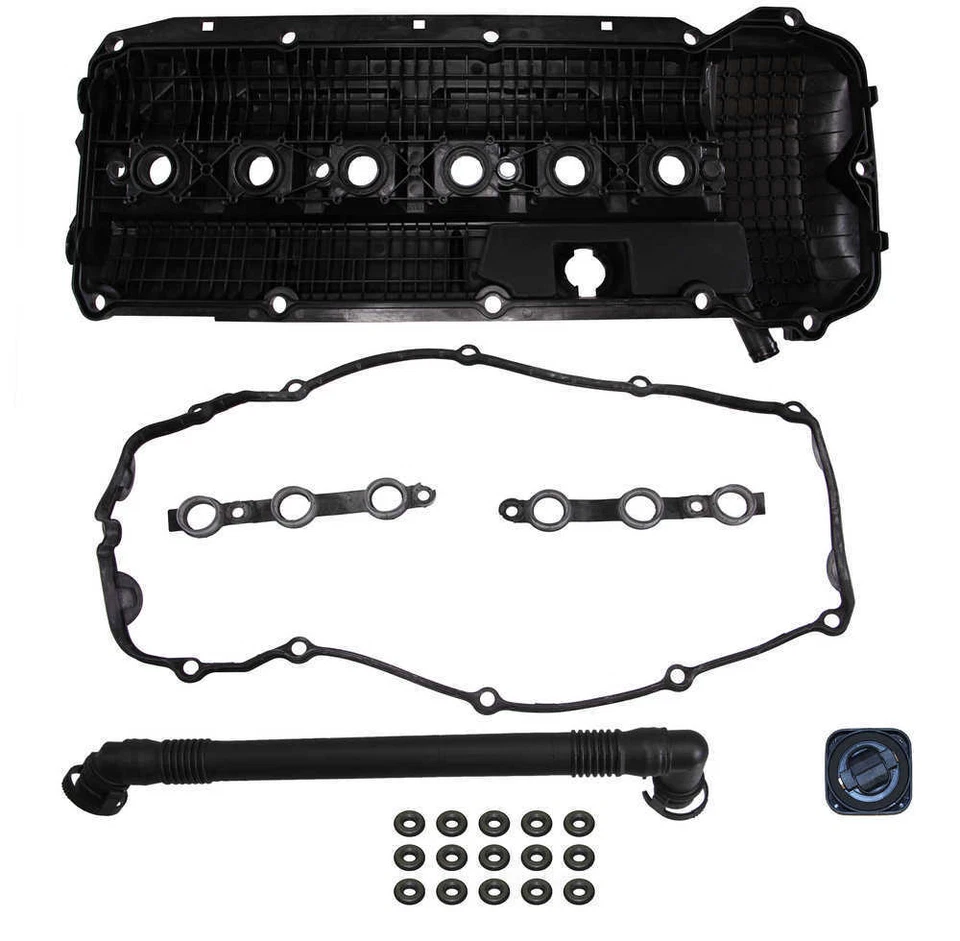 Kit de cubierta de válvula de motor para BMW Z3 325Ci 1999-2003,325i,325xi,525i 330Ci,330i,33 Foto 2 de 2