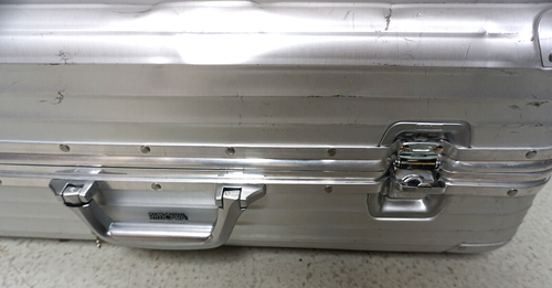 Vintage Rimowa Koffer Reisekoffer Alukoffer Kabinenkoffer Gr. L (0325-049) - Bild 9 von 9