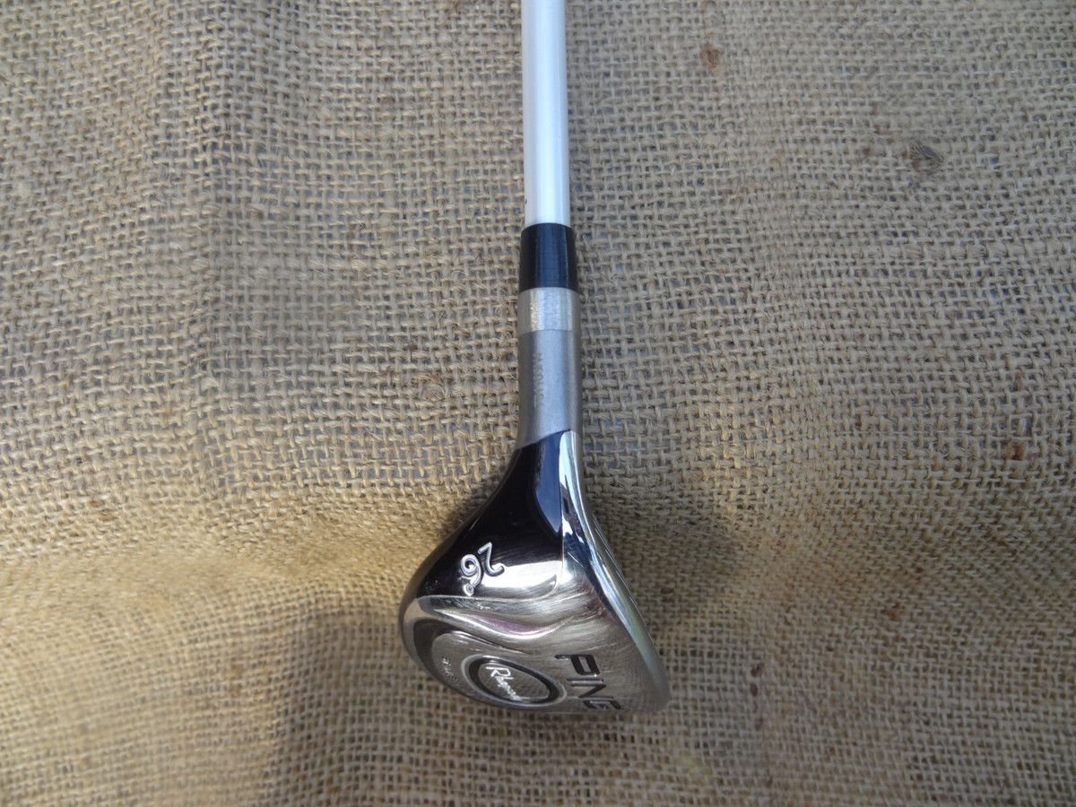 Ping RHAPSODY 26°/30° Hybrid Options ⛳ Lady Graphite LEFT