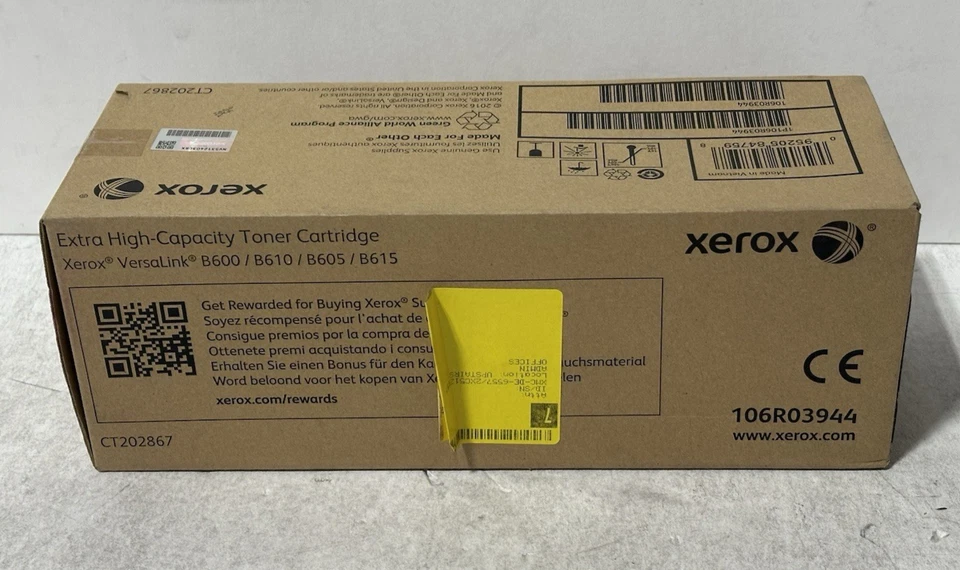 Xerox 106R03944 Black Extra High Yield Toner Cartridge - Image 3 of 4