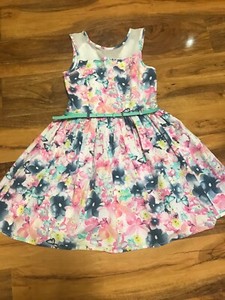 h and m girls party dress