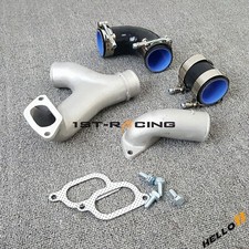 Aluminum Intercooler Y-pipe Kit For Subaru Impreza Wrx Wrx Sti Gdgg 2002-2007