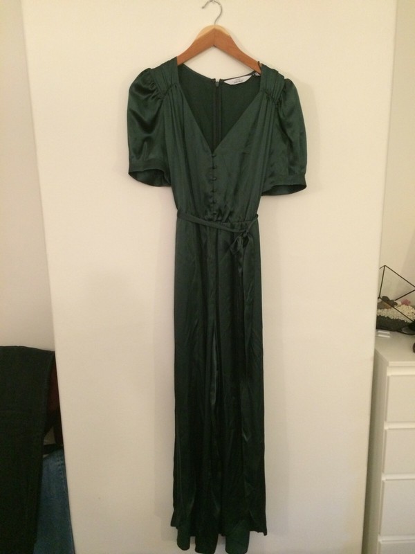 and other stories green jumpsuit