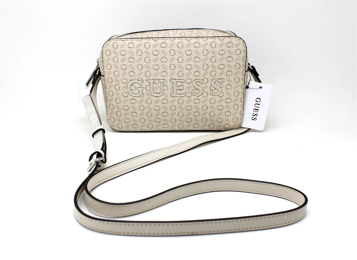 GUESS Rodney SV792612 Khaki Crossbody Bag With Adjustable Strap