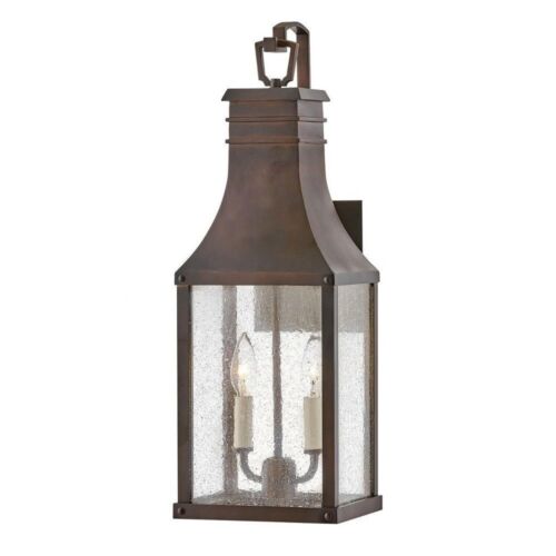 2 Light Medium Outdoor Wall Mount Lantern - Outdoor - Wall Mounts -