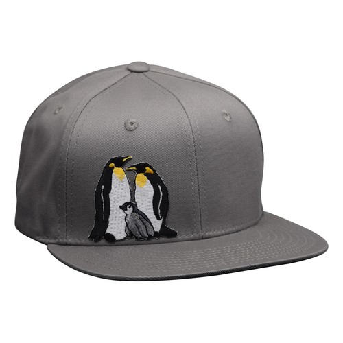 Penguin Snapback Hat by LET'S BE IRIE 