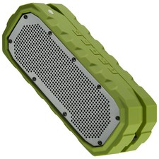 Bluetooth Speaker Water-Resistant Powerful Sound  USB Charging Li-ion PowerBank