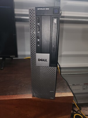 Dell OptiPlex 960  SFF ''Barebone'' w/ CPU, hard drive, BRAND NEW MTB & FACE PLATE