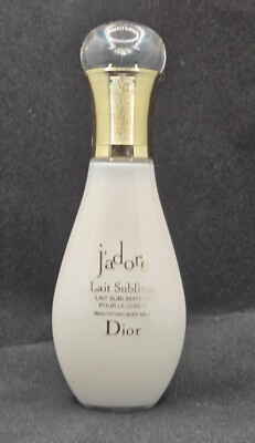 Dior J'Adore Beautifying Body Milk 2.5 Oz 75 Ml New Unboxed