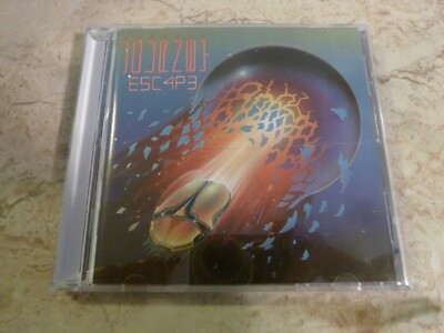 Journey REMASTERED EXPANDED CD Escape 1981 Columbia 2006 ESC4P3 4 Bonus ...