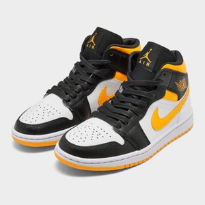 air jordan 1 mid se orange grey