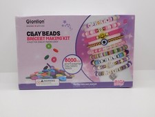 New Gionlion Clay Beads Bracelet Making Kit 8000PCS