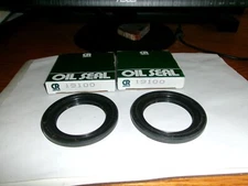 2 (TWO) CHICAGO RAWHIDE 19100 OIL SEALS= $15.98=$7.99 EACH = FREE SHIPPING