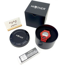 CASIO MOTHER GW-6900MOT24-4JR G-SHOCK Red Japan limited CASIO MOTHER GW-6900MOT24-4JR G-SHOCK Red Japan limited