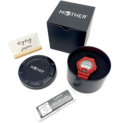 MOTHER × G-SHOCK CASIO GW-6900MOT24-4JR Limited Edition MOTHER × G-SHOCK CASIO GW-6900MOT24-4JR Limited Edition