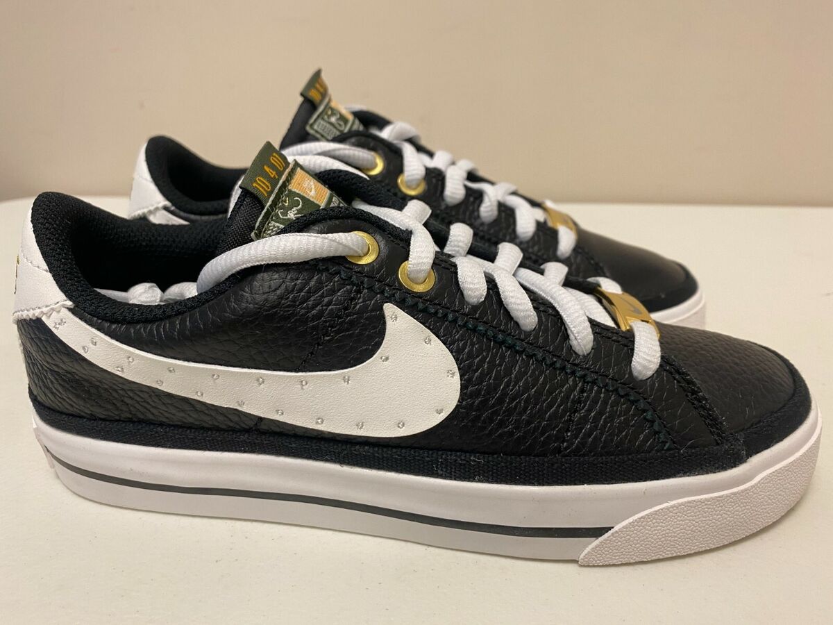 Womens Sz 5 Nike Court Legacy SDC Serena Williams Black Womens Sz 5 Nike Court Legacy SDC Serena Williams Black