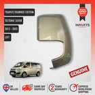 Ford Transit Custom Left Wing Mirror Cover Painted Tectonic Silver (2012-2022)