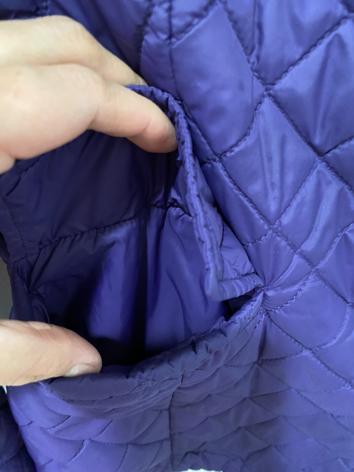 Faconnable Violet 100% Polyamide Jacket - Women's… - image 4