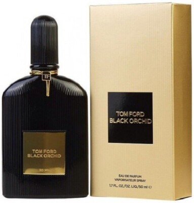 Black Orchid By Tom Ford 1.7 FL OZ / 50ml  EDP Perfume For Men New In Box