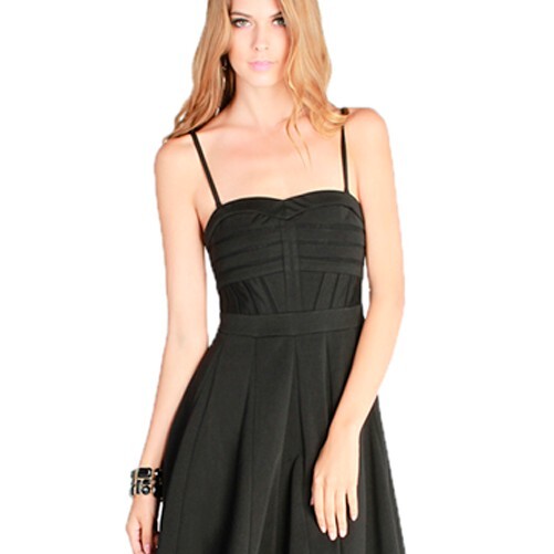 Little Black Dress for Summer Party Strap or Strapless Size Small