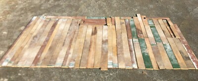 Antique VTG Pine Wide Plank 7/8