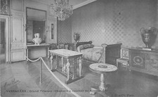 78 VERSAILLES GRAND TRIANON NAPOLEON 1ST BEDROOM 