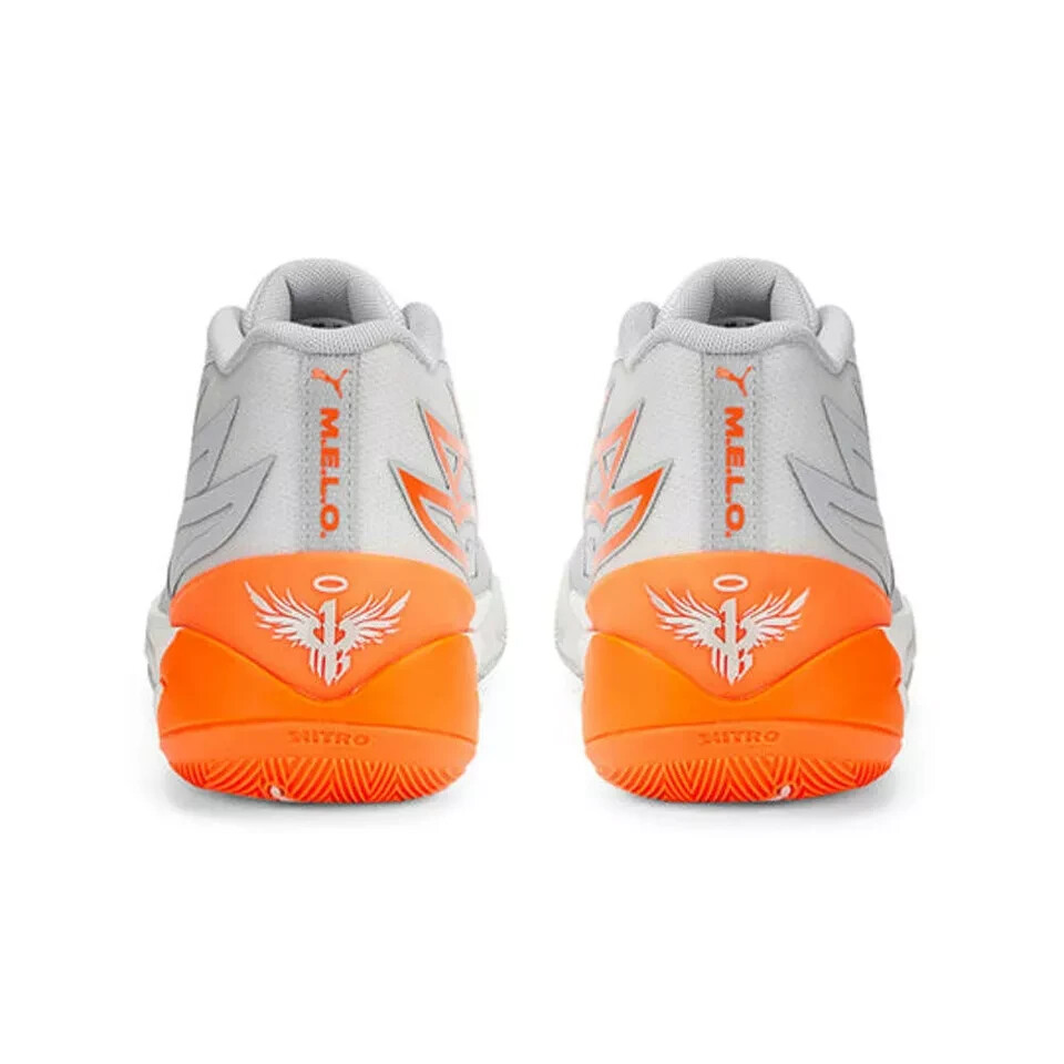 PUMA Size 13 MB.02 LaMelo Ball Basketball Sneakers Shoes Grey & Orange 378288 02 Size 13 - Puma MB.02 Gorangé - 378288-02 for sale online | eBay main image 2