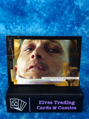 The X-Files: Season 9 SINGLE Non-Sport Trading card by Inkworks 2003 - Picture 157 of 184
