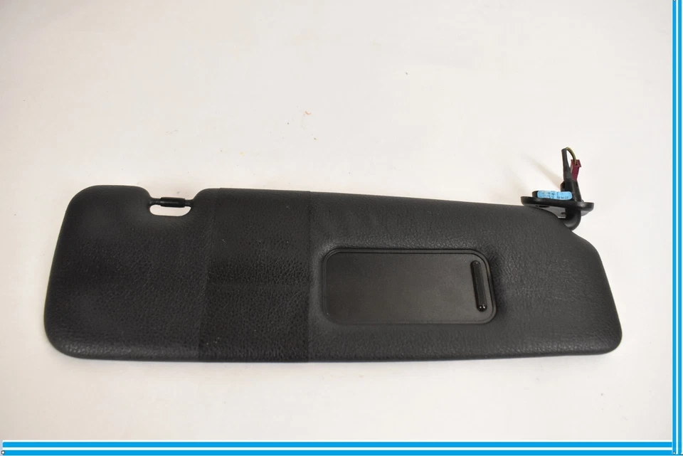 BMW M6 F06 F13 2012 2013 2014 2015 2016 parasol visera negra pasajero derecho Foto 4 de 4