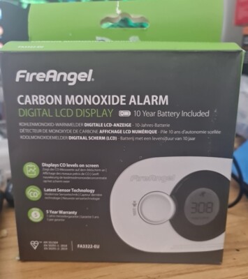 FireAngel FA3322-EU Kohlenmonoxidmelder