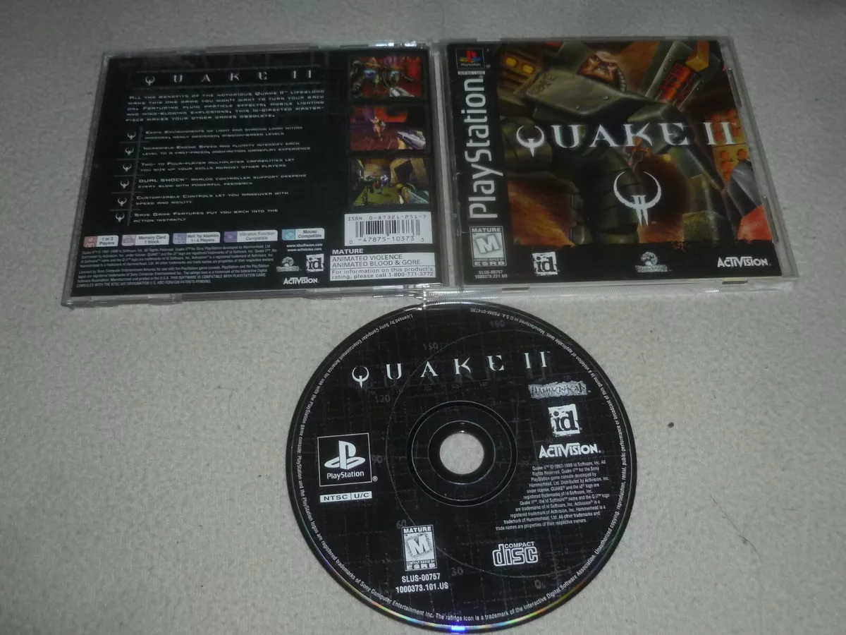 Quake playstation 1 deals