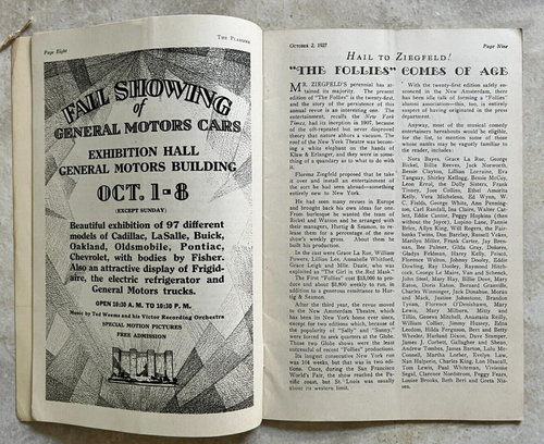 1927 The Playgoer Theatre Magazine, Detroit, Michigan Actress Hope Hampton - Picture 2 of 4