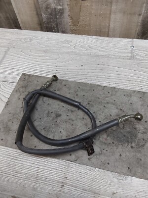 2013 13 Jonway YY150T 150cc Front Disc Brake Fluid Hose Caliper Line