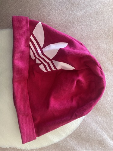 Adidas Pink Baby Beanie Size 3-6 Months