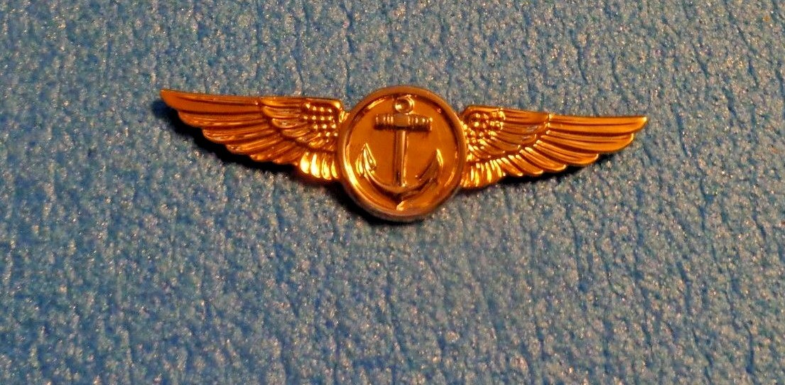 U.S.NAVY PIN, BADGE, AVIATION OBSERVER, FULL SIZE | eBay