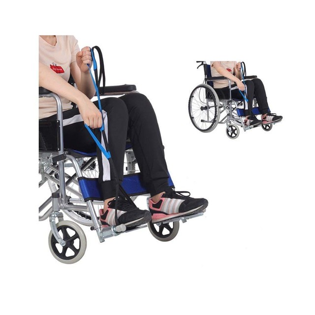 Leg Lifter Strap Rigid Foot Lifter Hand Grip Elderly, Handicap