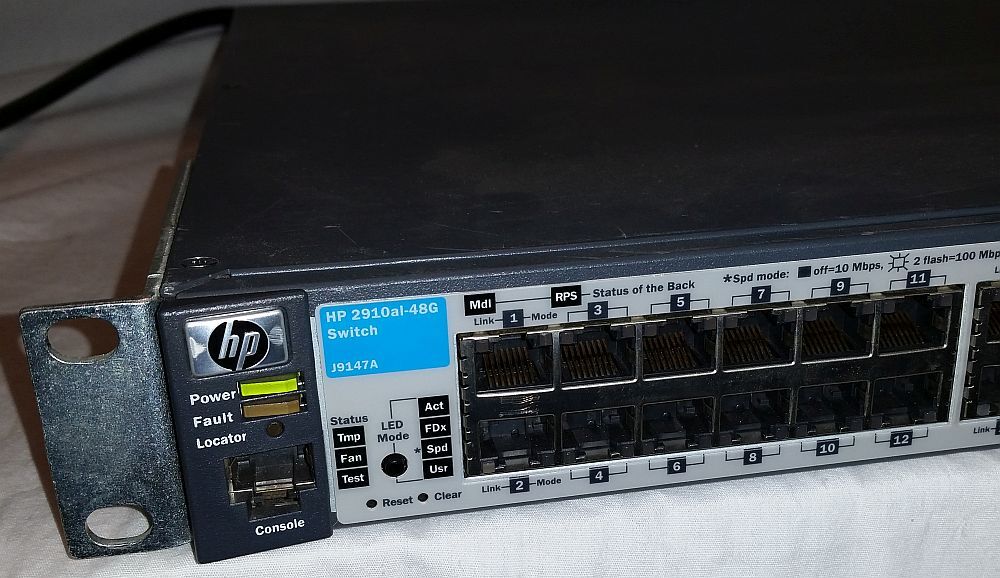 Switch 2021年式 HP ProCurve Networking unveils new enterprise core switch | IT Pro