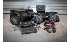 SSV Works RZ3-3A 3-speaker audio upgrade kit for Polaris RZR 2014-up