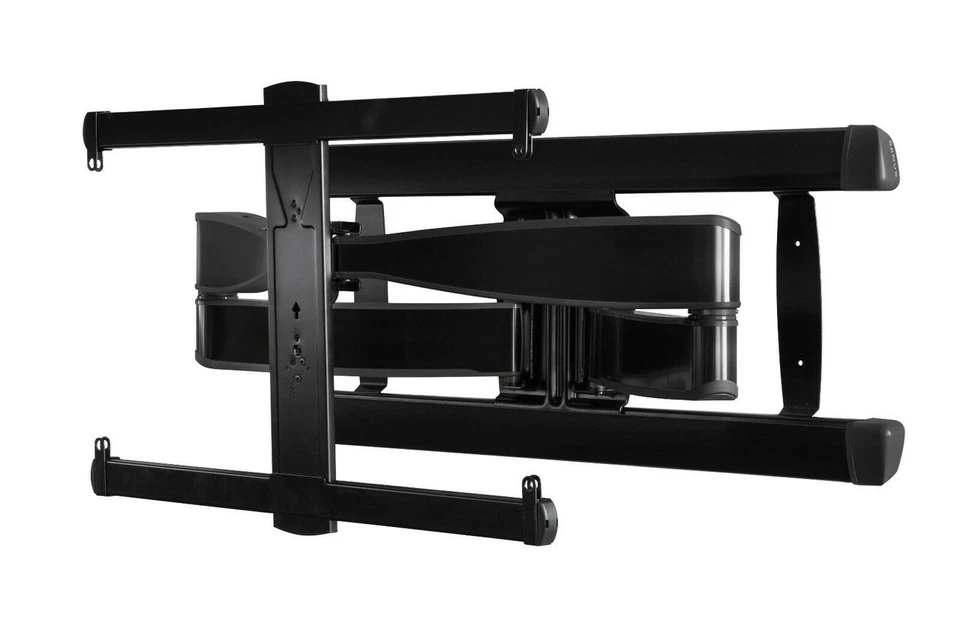 Finish Full Motion TV Wall Bracket for 42-90" TV's Sanus VLF728-B2 Black - Image 3 of 4